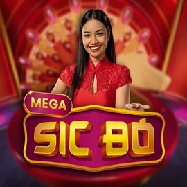 Mega Sic Bo logo by Pragmatic Play at Nordspin Casino