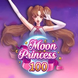 Moon Princess 100 by Play'n GO, showcased at nord-spin.com – game logo