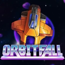 Orbitfall logo by ELK Studios at Nordspin CasinoOrbitfall