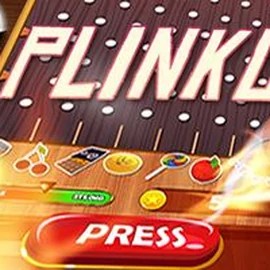 Plinko slot logo by BGAMING at Nordspin CasinoPlinko
