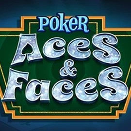 Poker Aces & Faces (Nucleus Pyramid Poker) logo by Nucleus Gaming at Nordspin CasinoPoker Aces & Faces (Nucleus Pyramid Poker)