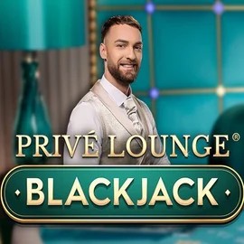 Live Casino logo of Privé Lounge Blackjack from Pragmatic Play at Nordspin Casino