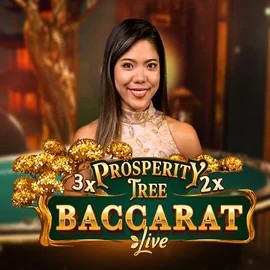 Prosperity Tree Baccarat logo by Evolution Nordspin Casino