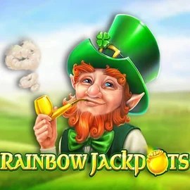 Try Rainbow Jackpots slot by Red Tiger Gaming on nord-spin.com – logo image