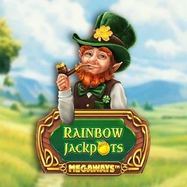Rainbow Jackpots Megaways slot icon by Red Tiger Gaming, available at Nordspin Casino