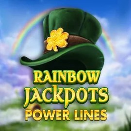 Play the Rainbow Jackpots Power Lines slot by Red Tiger Gaming on Nordspin Casino