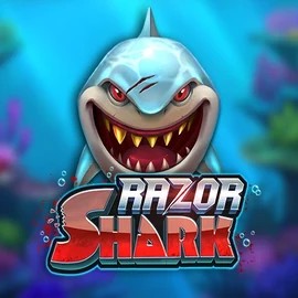 Razor Shark logo by Push Gaming at Nordspin CasinoRazor Shark