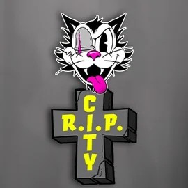 RIP City slot logo by Hacksaw Gaming at Nordspin CasinoRIP City