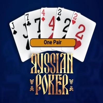 Logo of Russian Poker from OneTouch Games at Nordspin Casino