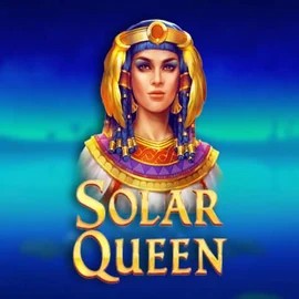 Solar Queen slot logo by Playson at Nordspin CasinoSolar Queen