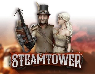 Steam Tower Slot logo by NetEnt Nordspin Casino