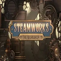 Logo of Steamworks The Workshop from Peter & Sons at Nordspin Casino
