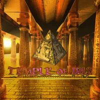 Logo of Temple of Iris Slot from Eyecon at Nordspin Casino