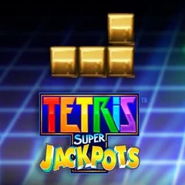 Jackpots logo of Tetris Super Jackpots from WMS at Nordspin Casino