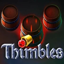 Thimbles logo by Evoplay at Nordspin CasinoThimbles