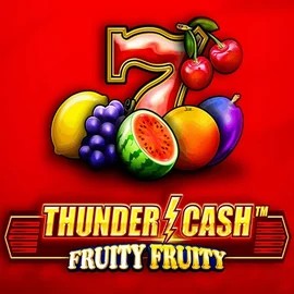 Thunder Cash Fruity Fruity slot logo by Novomatic at Nordspin CasinoThunder Cash Fruity Fruity