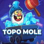 Logo of Topo Mole Game from InOut at Nordspin Casino