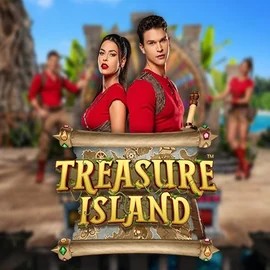 Treasure Island game by Pragmatic Play – logo hosted on Nordspin Casino