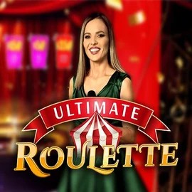 Logo of Ultimate Roulette from Ezugi at Nordspin Casino