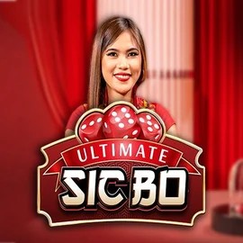 Ultimate Sic Bo slot logo by Ezugi at Nordspin CasinoUltimate Sic Bo