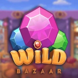 Logo of Wild Bazaar from NetEnt at Nordspin Casino