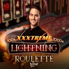 XXXtreme Lightning Roulette logo by Evolution Nordspin Casino